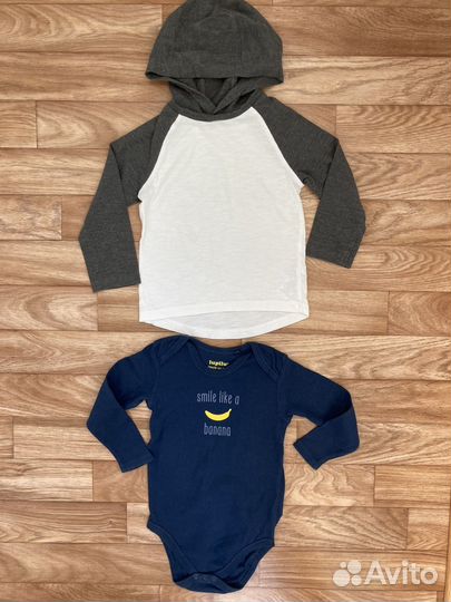 Вещи пакетом на мальчика 18-24 мес