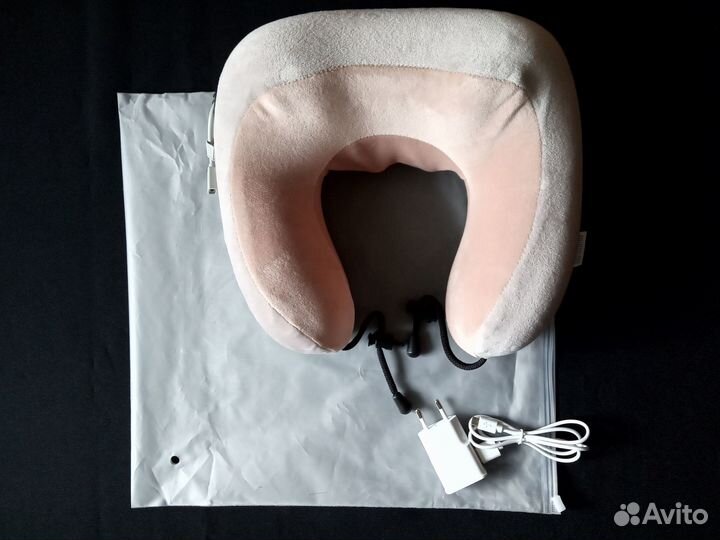 Подушка массажная, дорожная (Новая)