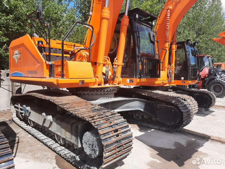 Гусеничный экскаватор Lonking CDM6266, 2023