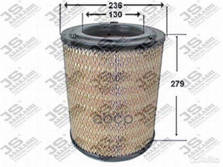 Фильтр воздушный A579J JS Asakashi