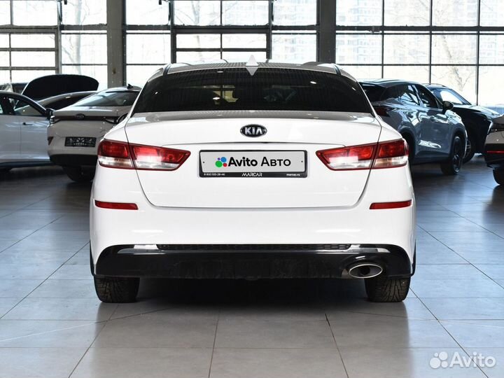 Kia Optima 2.0 AT, 2019, 131 613 км