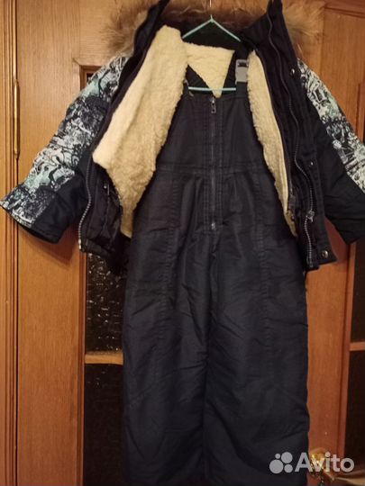 Зимний костюм для мальчика 92 р