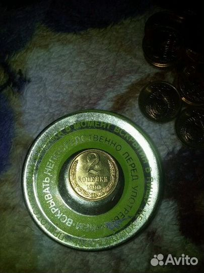 2копейки 1990 unc