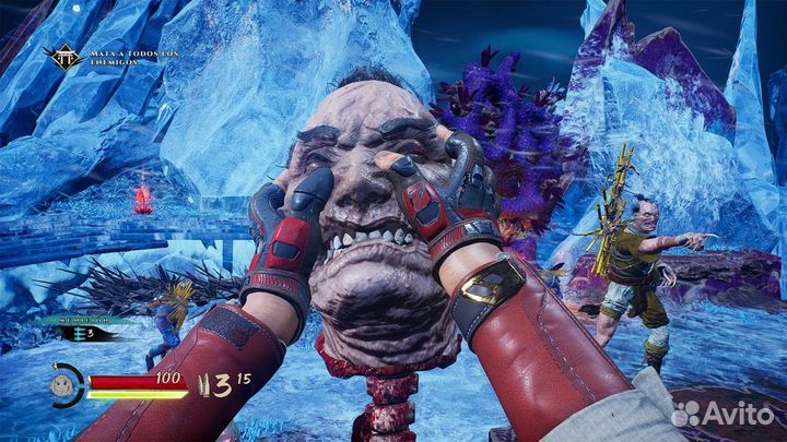 Shadow warrior ps5 (обмен)