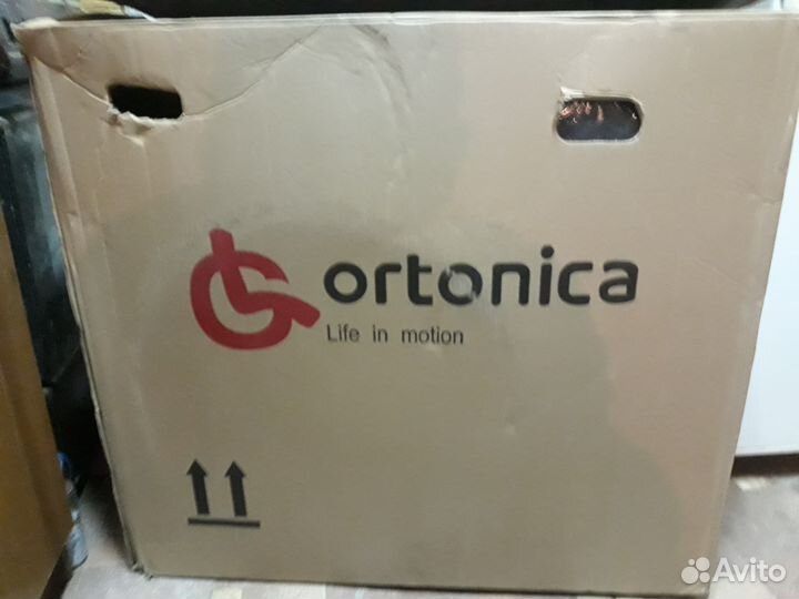 Инвалидная коляска новая