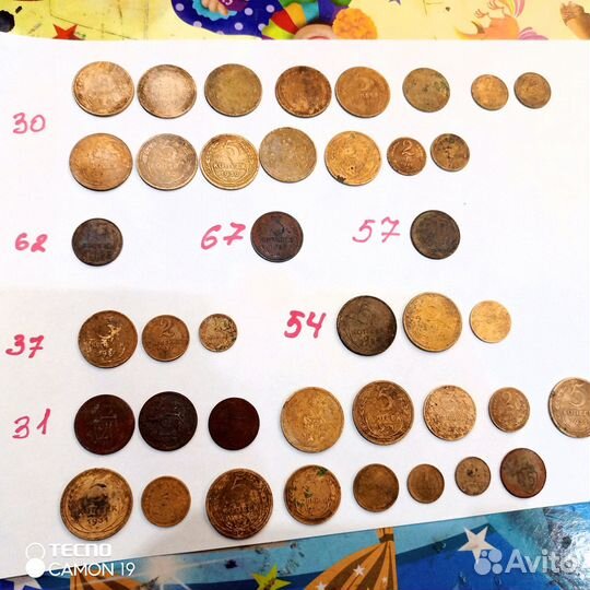 Советские монеты