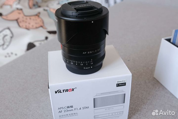 Объектив Viltrox 23mm f/1.4 fujifilm x-mount