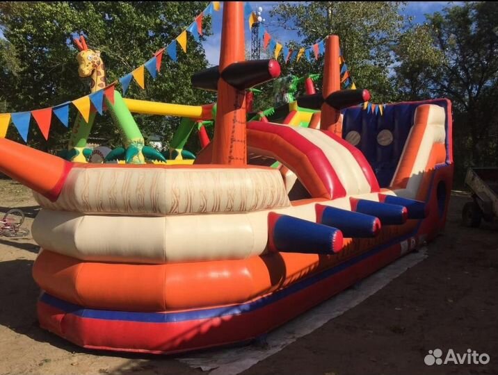 Надувной батут