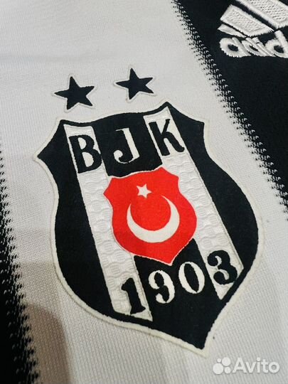 Футбольная майка Besiktas 2011/2012 x Adidas x XL