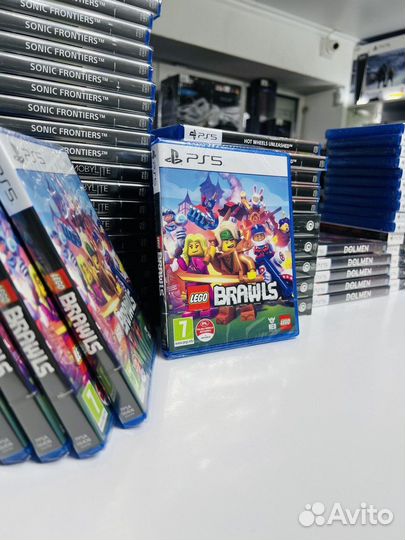 PS5 Lego Brawls