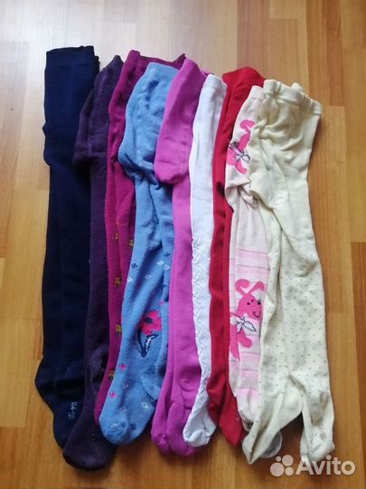 Набор детских колготок для дома и улицы