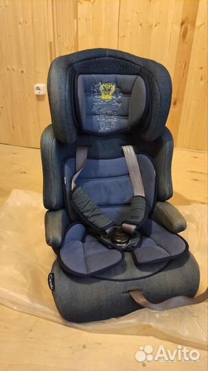 Детское автокресло 9 до 36 кг бу