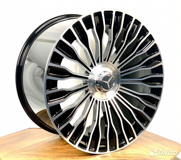 Кованые диски для на Мерседес Mercedes Maybach R20