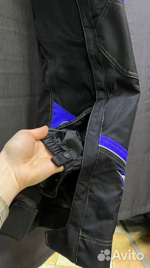 Полукомбинезон снегоходный FXR Team FX Black