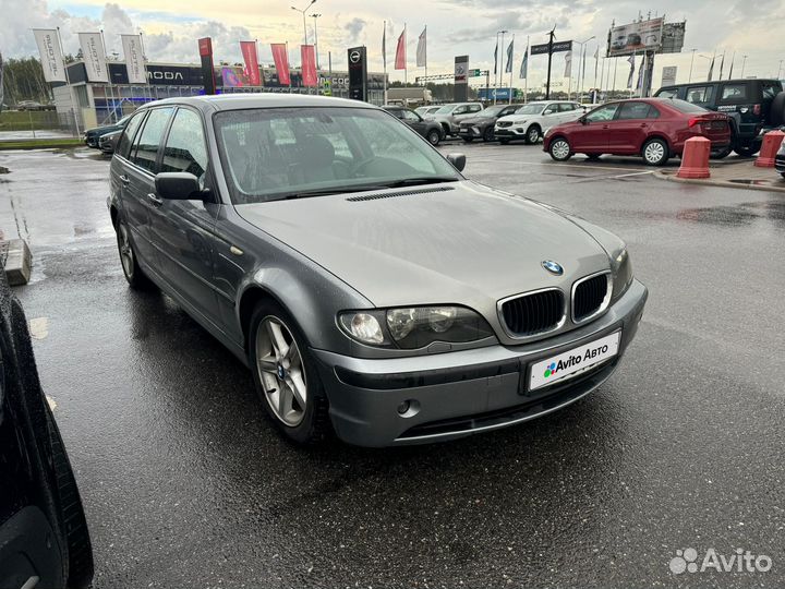 BMW 3 серия 2.0 AT, 2005, 315 000 км