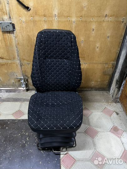 Пневмосидение volvo