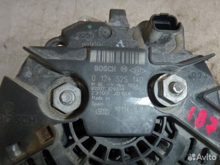 Генератор Nissan Almera G15 K4M 2014