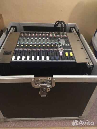 Микшерный пульт soundcraft efx 8