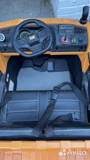 Детский электромобиль