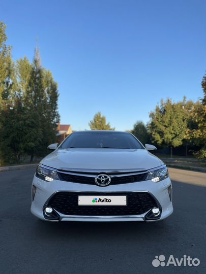 Toyota Camry 2.5 AT, 2015, 160 000 км