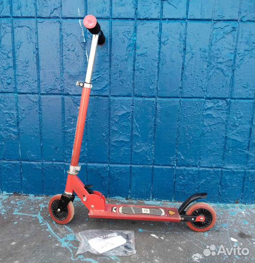 Самокат 2-х колесный Kreiss 120 мм