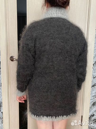 Кофта из козьего пуха