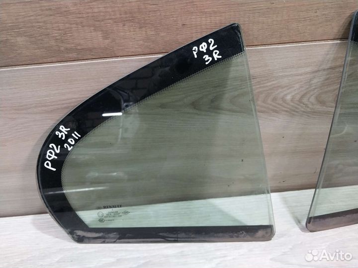 Форточка двери Renault Fluence