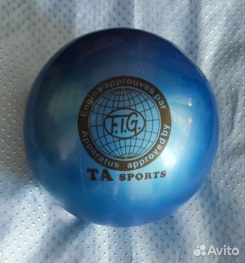 Мяч для художественной гимнастики 18.5