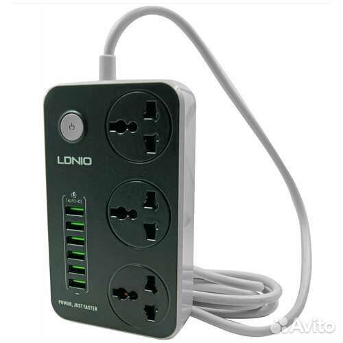 Сетевой фильтр ldnio(зарядное устройство USB)