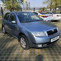 Skoda Fabia 1.4 MT, 2002, 156 000 км, с пробегом, цена 500 000 руб.