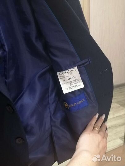 Пиджак школьный для мальчика