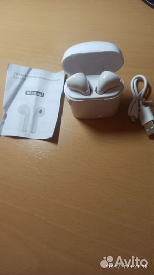 I7s TWS Мини Беспроводная Bluetooth Наушники Стере