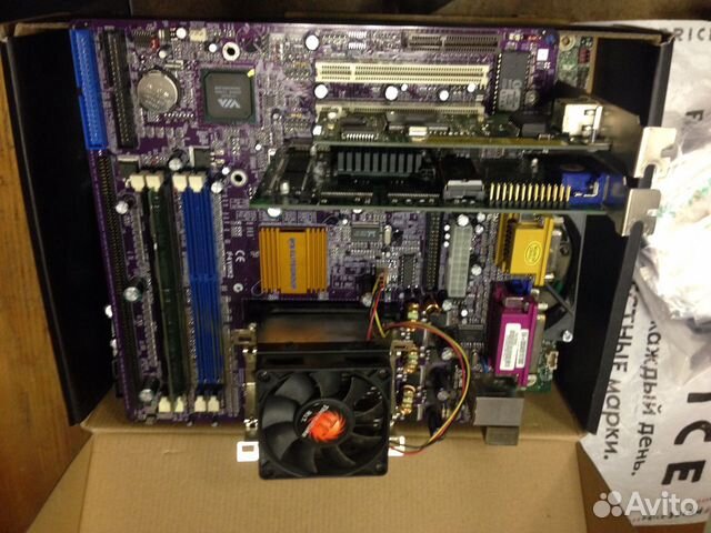 Раритетные Платы комплектующие пк