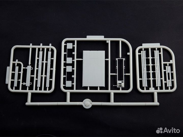Сборная модель краз-255Б бортовой 1582AVD