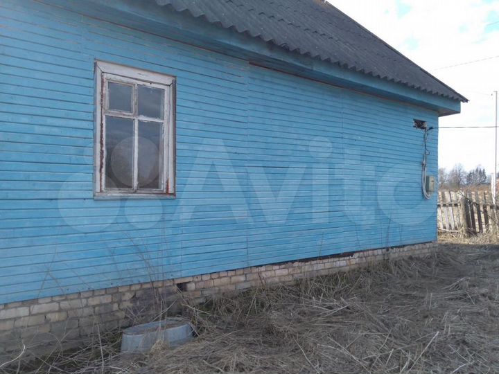 Дом 50 м² на участке 33 сот.