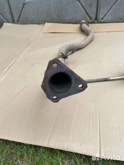 Приемная труба на Ауди 100 с3