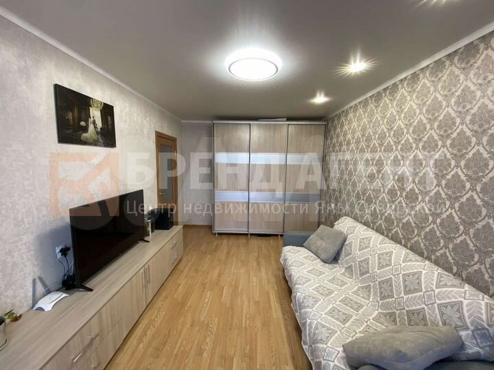 1-к. квартира, 34 м², 4/10 эт.