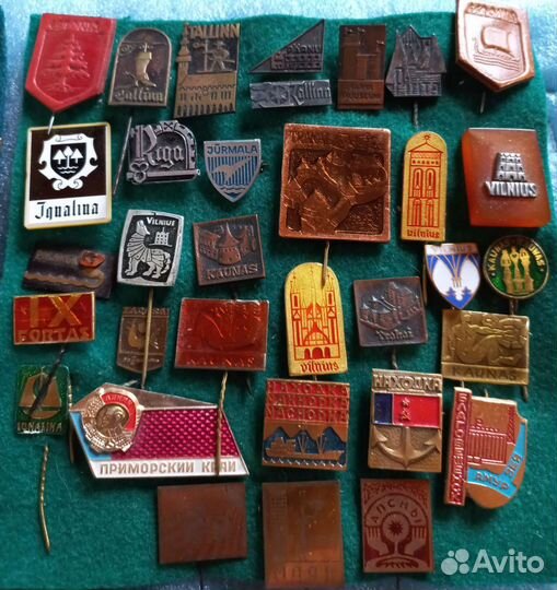 Значки СССР