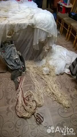 Парашют Д-6 и другие