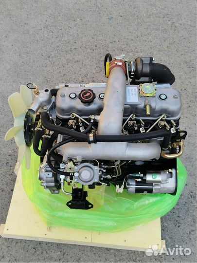 Двигатель новый Isuzu 4JB1
