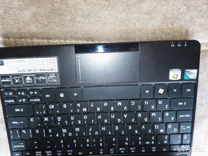 Netbook Acer Aspire one d270