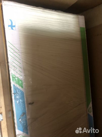Новые межкомнатные двери с коробкой и наличником
