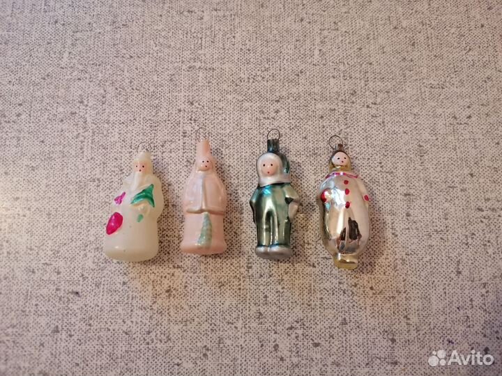 Ёлочные игрушки СССР Малютка