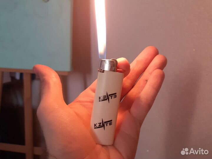 Зажигалка советская рабочая