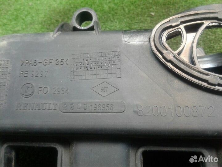 Коллектор впускной Renault Duster K4MA690 2013