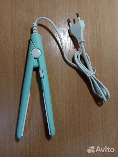 Мини утюжок для волос