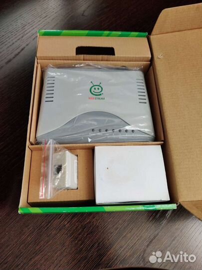 Модем adsl2+ WEB stream