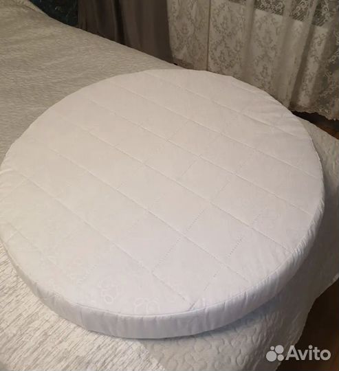 Матрас детский круглый