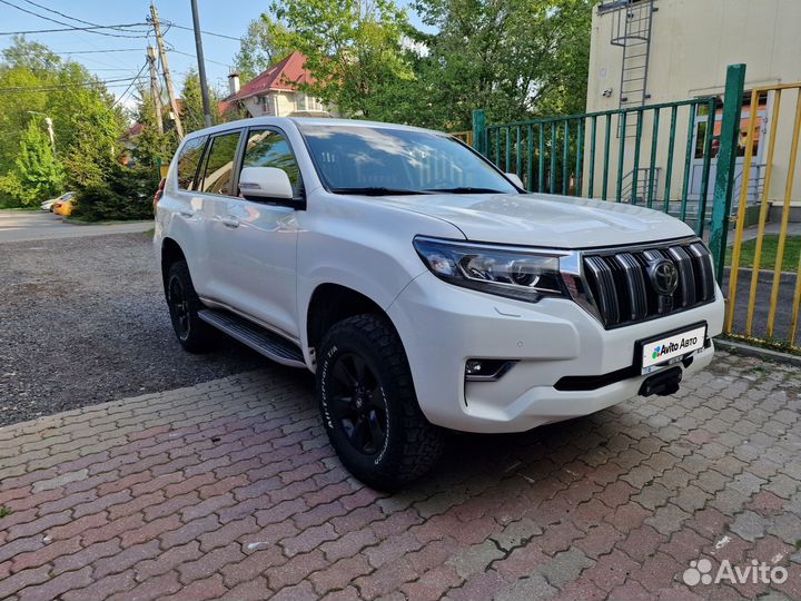 Toyota Land Cruiser Prado 2.8 AT, 2019, 66 000 км