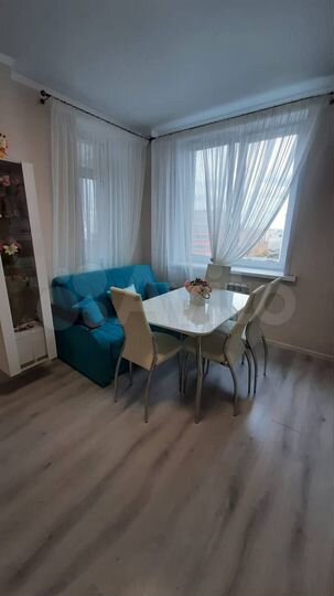1-к. квартира, 45 м², 16/17 эт.